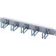 Rittal DK 7257.035 Stainless Steel