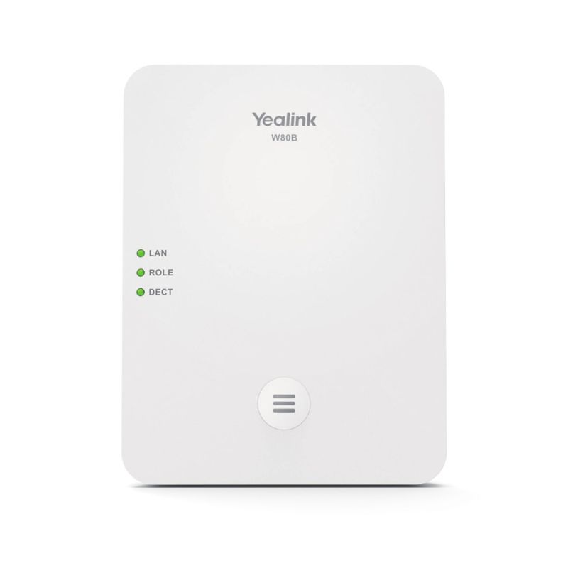 3. Yealink W80B Base
