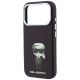 7. Karl Lagerfeld Smooth Ikonik Sketch MagSafe case for iPhone 18 Pro / 17 Pro - burgundy