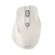 8. ASUS MD105 Wireless Mouse Milky White 2400DPI Dual-mode wireless 2.4 GHz and Bluetooth