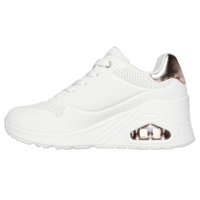 3. Skechers Uno Wedge-Hi Steps W 177520-WHT shoes
