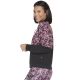 3. Skechers Fantasy Fields Reversible Bomber Jacket WJA314-BKRB Pink M