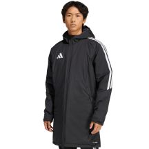 Kurtka męska adidas Tiro 26 Stadium Parka czarna JZ4108