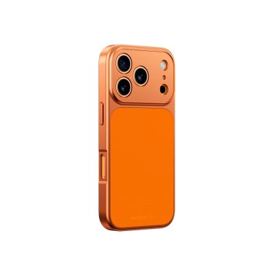 2. AmazingThing Minimal Mag Full Cover Case for iPhone 17 Pro Max - Orange
