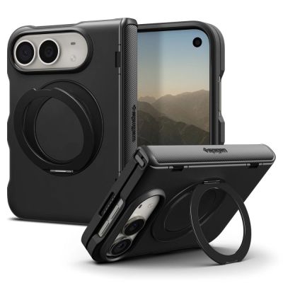 Spigen Slim Armor Pro S Magsafe Case for iPhone Duo - Black
