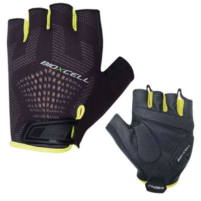 CHIBA BIOXCELL SUPER FLY gloves black yellow S