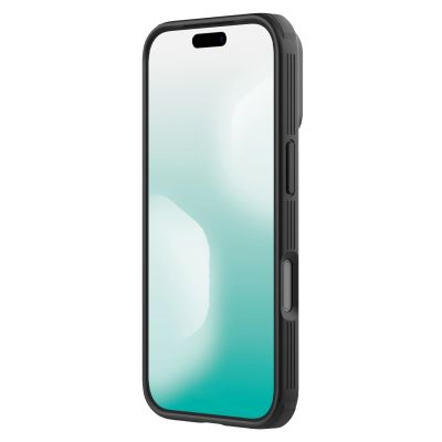 4. Nillkin CamShield Pro MagSafe Compatible Case for iPhone 17 Pro Max - Transparent Black