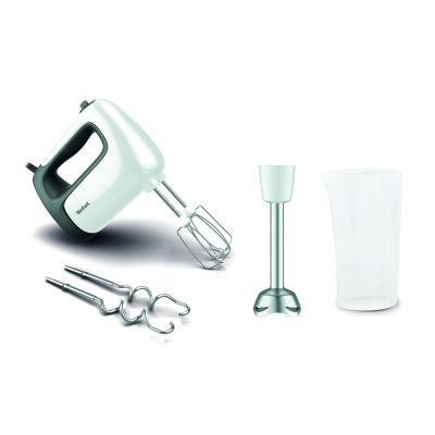 Tefal Prep'Mix HT4621 Hand Mixer 500W White