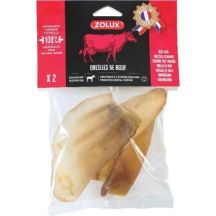 ZOLUX Natural Treats for Dogs Dried Beef Ears 40g