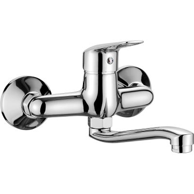 2. Deante BMO_050M wall-mounted washbasin tap