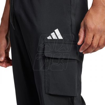 5. adidas Essentials Small Logo Cargo M JF3538 pants