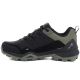 8. Men's waterproof oversized softshell trekking shoes black DK 17920