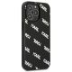4. Karl Lagerfeld Allover Case for iPhone 13 Pro / iPhone 13 - Black