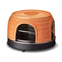 Emerio pizza oven, pre-baking function, 8 seats
