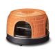Emerio pizza oven, pre-baking function, 8 seats