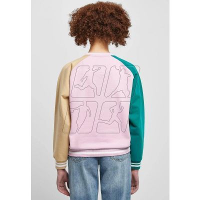 5. Karl Kani Serif Block College Crew Neck W 6120154