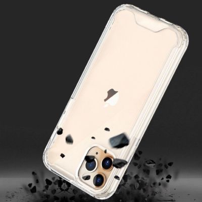 3. Clear Corner Case with MagSafe for Samsung Galaxy A56 5G - Transparent