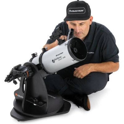 11. Celestron SSE 130mm Tabletop Dobsonian 150x Digital Microscope
