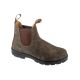 Blundstone Elastic Sided Boot Lined 585-RUSTIC Brown 36