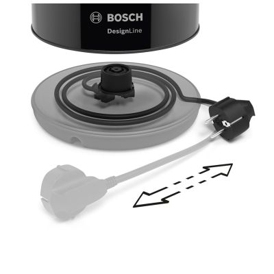 18. BOSCH TWK 3P423 kettle