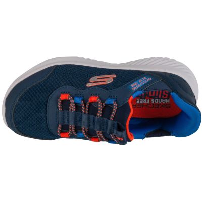 3. Skechers Slip-Ins: Bounder - Brisk-Burst 403822L-NVBL Navy blue 28.5