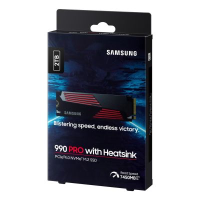 31. Samsung 990 Pro 2TB NVMe M.2 2280 PCIe 4.0 HS