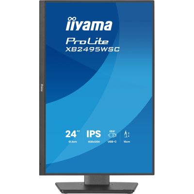 2. iiyama ProLite XB2495WSC-B1 computer monitor 61.2 cm (24.1") 1920 x 1200 px WUXGA LED Black