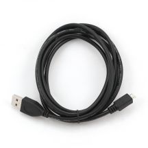 GEMBIRD CCP-MUSB2-AMBM-1M Cable (Micro USB M - USB M; 1m; black)