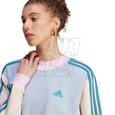 6. adidas Essentials 3-Stripes Half-Neck Fleece W IL3292 sweatshirt