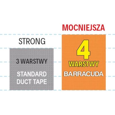 7. BARRACUDA INDUSTRIAL BLUE DOLPHIN REPAIR TAPE 48MMx45.7M