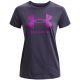 Under Armour Women's Live Sportstyle Graphic SSC T-Shirt Purple 1356305 558