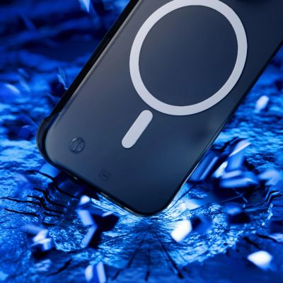 2. 3mk Just20g MagCase for Samsung Galaxy S25 Edge - Transparent