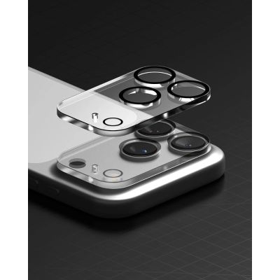 5. Ringke Camera Full Cover 2-Pack Tempered Glass for iPhone 18 Pro - Black