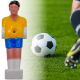 ENERO YELLOW FOOTBALL FIGURE