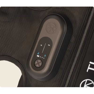 18. Therabody JetBoots Prime S compression boots - lymphatic massage device