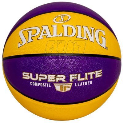 3. Spalding Super Flite Ball 76930Z basketball