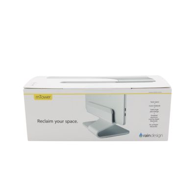 8. Rain Design mTower Notebook Stand Silver 43.2 cm (17")