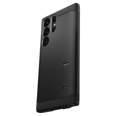 9. Spigen Tough Armor Case for Samsung Galaxy S23 Ultra - Black