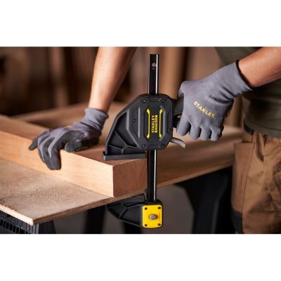 3. Stanley FATMAX XL Carpenter's Clamp 60 cm Black, Yellow