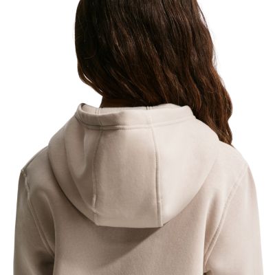 4. Nike Sportswear Club Fleece Beige Kids' Sweatshirt FD3000 236