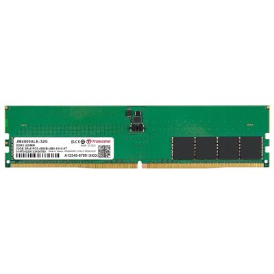 Transcend JetRam JM4800ALE-32G Memory Module 32GB 1 x 32GB DDR5 288-pin DIMM