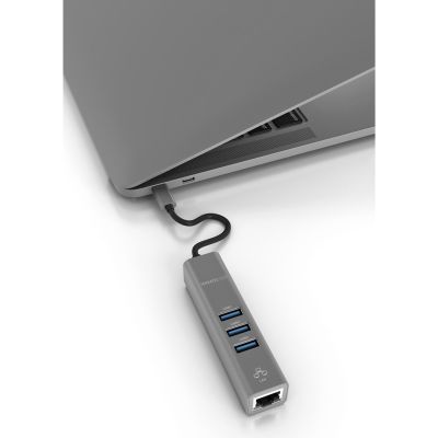 3. Terratec Connect c2 USB 3.2 Gen 1 (3.1 Gen 1) Type-C Silver