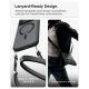 10. Spigen Ultra Hybrid MagSafe case for iPhone 18 Pro / 17 Pro - frost black