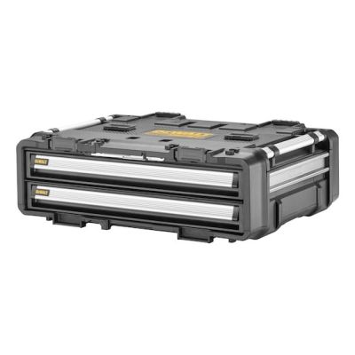 2. DeWALT DWST08520-1 Tool Box Toolbox Metal, Plastic Black, Stainless Steel, Yellow