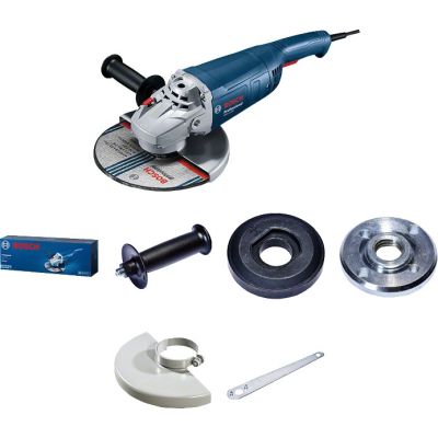 2. BOSCH 06018C1120 2200W Angle Grinder