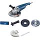2. BOSCH 06018C1120 2200W Angle Grinder