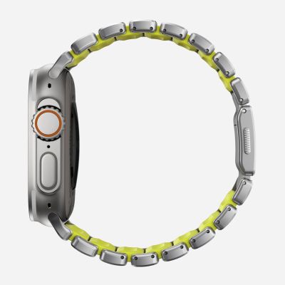3. Nomad Stratos Band Natural Titanium