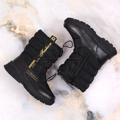 4. Snow boots insulated with sheep wool Miss❤E Jr EVE391