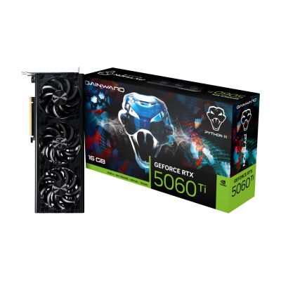 5. Gainward RTX5060Ti Python III 16GB GDDR7 graphics card