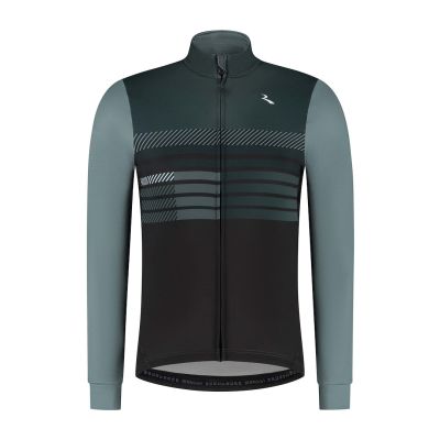 Rogelli STRYDE long sleeve shirt black and blue M